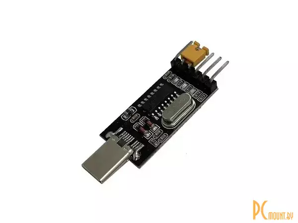 CH340G, USB to TTL TYPE-C OTG  (без кабеля), Модуль
