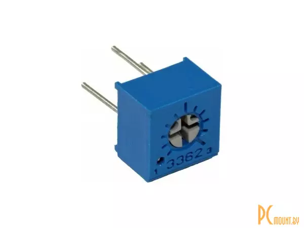 BOCHEN 3362P-1-103, Резистор переменный подстроечный 10 кОм, 0.5Вт
