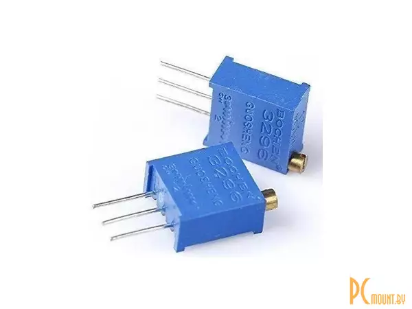 BOCHEN 3296W-1-503, Резистор переменный подстроечный 50 кОм, 0.5Вт