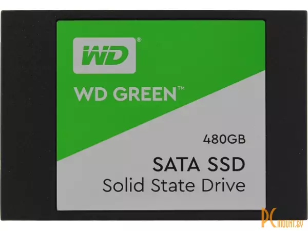 SSD 480GB WD WDS480G2G0A 25" SATA-III